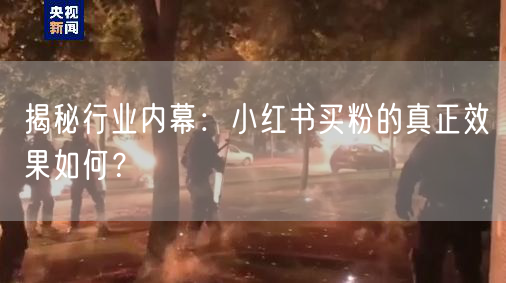 揭秘行业内幕：小红书买粉的真正效果如何？